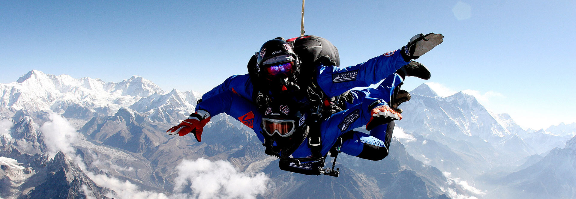 Designed for high altitude skydivers