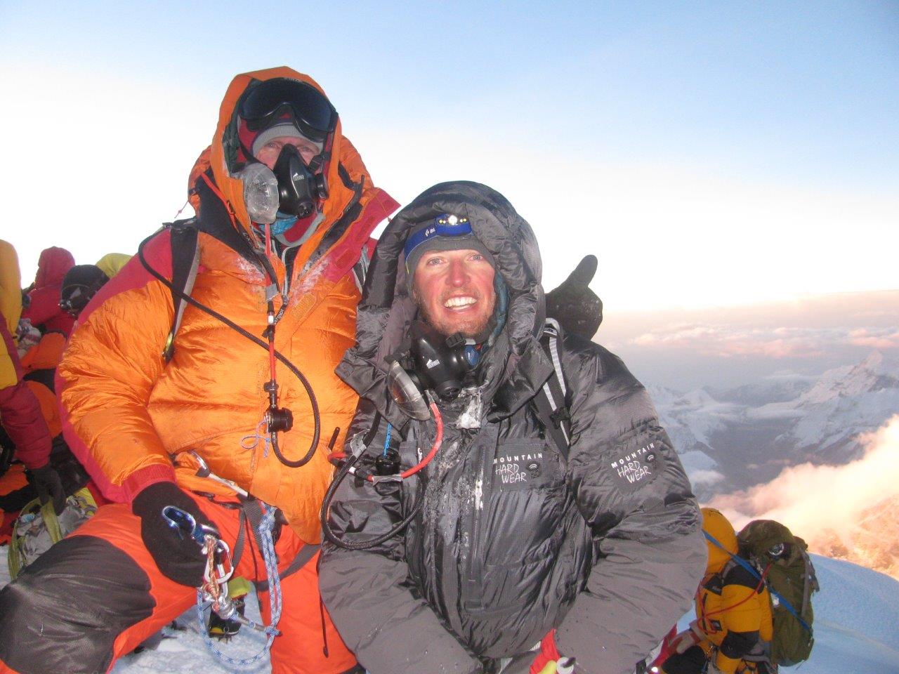 Adventure Consultants summit Everest